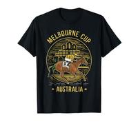Horse Derby Melbourne Cup Australia T-Shirt