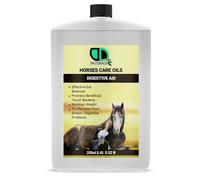 Horse Digestive Aid Care Oil | Effective Gut Balancer & Maintain Weight, Reduced Risk of Ulcers, Recovery From Illness Digestive Problems, Support during Diet (250ml Postal)
