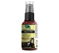 Horse Digestive Aid Care Oil | Effective Gut Balancer & Maintain Weight, Reduced Risk of Ulcers, Recovery From Illness Digestive Problems, Support during Diet (10ml Spray)