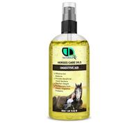 Horse Digestive Aid Care Oil | Effective Gut Balancer & Maintain Weight, Reduced Risk of Ulcers, Recovery From Illness Digestive Problems, Support during Diet (50ml Spray)