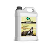 Horse Digestive Aid Care Oil | Effective Gut Balancer & Maintain Weight, Reduced Risk of Ulcers, Recovery From Illness Digestive Problems, Support during Diet (2.5 Litter)