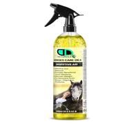 Horse Digestive Aid Care Oil | Effective Gut Balancer & Maintain Weight, Reduced Risk of Ulcers, Recovery From Illness Digestive Problems, Support during Diet (1000ml Spray)