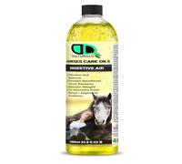 Horse Digestive Aid Care Oil | Effective Gut Balancer & Maintain Weight, Reduced Risk of Ulcers, Recovery From Illness Digestive Problems, Support during Diet (1000ml Cap)