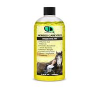 Horse Digestive Aid Care Oil | Effective Gut Balancer & Maintain Weight, Reduced Risk of Ulcers, Recovery From Illness Digestive Problems, Support during Diet (100ml)
