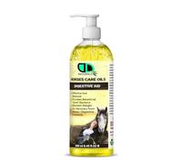 Horse Digestive Aid Care Oil | Effective Gut Balancer & Maintain Weight, Reduced Risk of Ulcers, Recovery From Illness Digestive Problems, Support during Diet (250ml Pump)