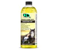 Horse Digestive Aid Care Oil | Effective Gut Balancer & Maintain Weight, Reduced Risk of Ulcers, Recovery From Illness Digestive Problems, Support during Diet (500ml)