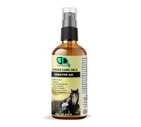 Horse Digestive Aid Care Oil | Effective Gut Balancer & Maintain Weight, Reduced Risk of Ulcers, Recovery From Illness Digestive Problems, Support during Diet (50ml Dropper Spray)