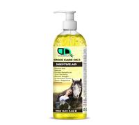Horse Digestive Aid Care Oil | Effective Gut Balancer & Maintain Weight, Reduced Risk of Ulcers, Recovery From Illness Digestive Problems, Support during Diet (500ml Pump)