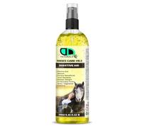 Horse Digestive Aid Care Oil | Effective Gut Balancer & Maintain Weight, Reduced Risk of Ulcers, Recovery From Illness Digestive Problems, Support during Diet (250ml Spray)