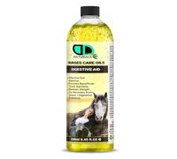 Horse Digestive Aid Care Oil | Effective Gut Balancer & Maintain Weight, Reduced Risk of Ulcers, Recovery From Illness Digestive Problems, Support during Diet (250ml Cap)