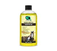 Horse Digestive Aid Care Oil | Effective Gut Balancer & Maintain Weight, Reduced Risk of Ulcers, Recovery From Illness Digestive Problems, Support during Diet (50ml)