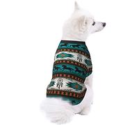 Horse Dog Pet Clothes - Security Printed Pet Sweaters, Coat Winter for Small Medium Large Dogs Cats, Cozy Apparel Casual Fashion Costume, Cute Pet Pullover Sweater.