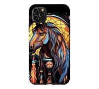 Horse Dreamcatcher Native American Indian Feathers Tribal Case for iPhone 11 Pro Max