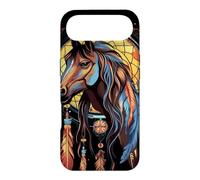 Horse Dreamcatcher Native American Indian Feathers Tribal Case for iPhone Air