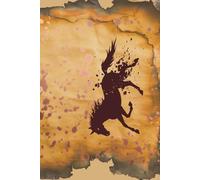 Horse Dreams & Goals Journal: A Simple 120-page Lined Notebook for Daily Reflections for Horse Lover's