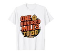 Horse Endurance Trail Rider 100 Miles Long Ride Graphic T-Shirt