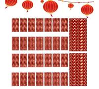 Horse Envelopes 2026 - Festive Red Packet, Holiday Party Supplies with Traditional Design, Celebration Decor with Cultural Elements for Wedding Birthday Office Collectors Business Enthusiasts