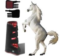 Horse Equine Red Light Therapy Boots Light Therapy Wrap, LED Red Light Therapy Device, for Horses Muscle and Joint Leg Pain