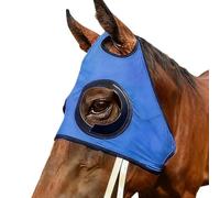 Horse Eye Blinders - Adjustable Carriage Driving Blinkers, Windproof Eye Protection, Non Slip Aerodynamic Comfort Fit | Stability Support for Plowing Transporting and Maintaining Calmness