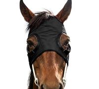 Horse Eye Blinders - Adjustable Carriage Driving Blinkers, Windproof Eye Protection, Non Slip Aerodynamic Comfort Fit | Emotional Stability Support for Plowing Transporting and Maintaining Calmness