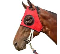 Horse Eye Blinders - Equestrian Racing Hood, Breathable Anti-Distraction Mesh, Heavy Duty Professional Sand Shielding | Enhanced Forward Focus for Racing Competition Training and Reducing Spooking