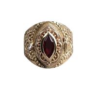 Horse Eye Flip Ring Border E Commerce European And Men's Engagement Wedding Hand Jewelry Stainless Steel Rings For Women