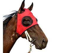 Horse Eye Protection Hood - Sandproof Mesh Shield,Horse Eye Hood - for Equestrian Competition Training Outdoor Riding Equine Sports