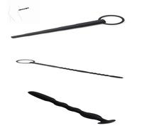 Horse Eye Stick Men's Silicone Tube Dilator Stick Dilator Urethral Accessory Care F06 (3-Piece Set)