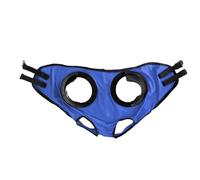 Horse Eyelets, 60 cm Eye Cover, Great Versatility | Sand Proof Eyelets Made of Tear-proof, Breathable Material for Training and Outdoor Equestrian Competitions (Racing