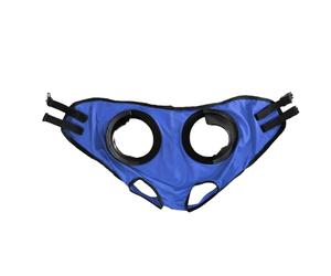 Horse Eyelets, 60 cm Eye Cover, Great Versatility | Sand Proof Eyelets Made of Tear-proof, Breathable Material for Training and Outdoor Equestrian Competitions (Racing