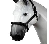 Horse Face Cover Breathable Protective Horse Nose Net Cover Horses Face Protection Fly Masque Horse Supplies For Protecting The Horse's Face And Nose M/L