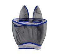 Horse Face Protective Professional Horses Fly Covers Breathable Adjustable Fine Meshes Face Cover Easy To Use Breathable Horse Protective