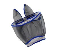 Horse Face Protective Professional Horses Fly Covers Breathable Adjustable Fine Meshes Face Cover Easy To Use Comfortable Quick Dry Horse