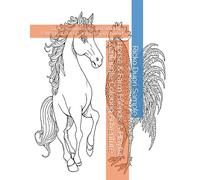 Horse & Farm Friends: A Playful Zentangle Coloring Adventure: 61 Humorous, Tricky, and Whimsical Patterns of Horses and Barnyard Animals