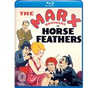 Horse Feathers (Blu-ray) Norman Z. McLeod Groucho Marx Harpo Marx (US IMPORT)