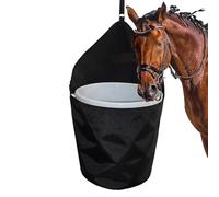 Horse Feed Bag - 30x60x98.5cm Horse Trailer Bucket Rack Storage Bag, 900D Oxford Cloth Horse Feed Bag Grain Holder Bucket,HangWater Bucket Trailer, Horse Trailer Accessories For Stable