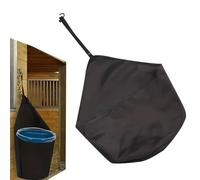Horse Feed Bag | 5 Gallon Water Bucket Holder Bag | Portable Organizer, 900D Polyester Livestock Feeder Holder for Indoor Feeding Outdoor