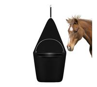 Horse Feed Bag Hanging Bucket Holder Trailer Bucket Bag Suitable for Water Bucket Horse Trailer Accessories 900D Oxford Cloth Horse Trailer Organizer Horse Feeding Supplies