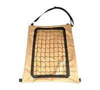 Horse Feed Bag Heavy Duty Oxford Cloth Easy Fill Feeder | Slow Feed Horse Hay Bags for Goats, Cows, Animals, Rabbits, Trailer, Livestock, Ranch, Farm, Outdoor, Garden, Outside