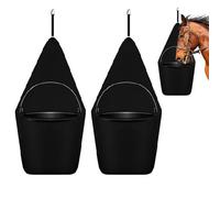 Horse Feed Bag/Horse Feed Bag Hanging Bucket Holder, Horse Feed Bags Hanging Bucket Bags, Hanging Bucket Holder Horse Feed Bag For Pasture Trailers Training Horses