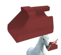 Horse Feed Scoop - 22 x 16 x 16 cm Portable Feed Shovel, Feeding Spoon Livestock Gloves, Stackable Food Scoop with Measure for Farms and Livestock Farmers for Livestock Breeders