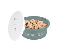 Horse feeder for treats with lid Waldhausen