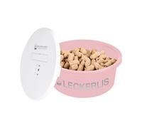 Horse feeder for treats with lid Waldhausen