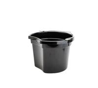 HORKA Emmer Buckets Stable Horse Feeding Elements 8L Easy Grip Plastic Tub