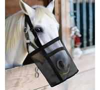 Horse Feeding Bag | Durable Adjustable Grazing Muzzle For Horses, Breathable Horse Feed Bag & Slow Feed Hay Net with Adjustable Head Rope, Heavy-Duty & Escape-Proof Design