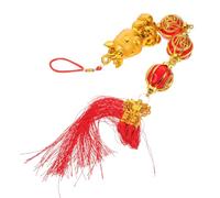 Horse Festive Lantern 2pcs Hanging Pendant Chinese New Year Plastic