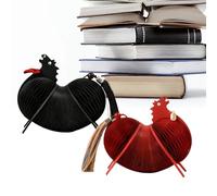 Horse Figurines - 2 Pieces Modern Retractable Paper - 2026 Funny Horse Animal Figurines Desktop Decoration for Spring Festival Home Bedroom Office Table Shelf