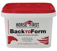 Horse First Back to Form for Horses - 5kg Tub