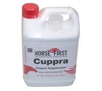 Horse First - Cuppra Horse Skin & Coat Supplement x Size: 2.5 Lt