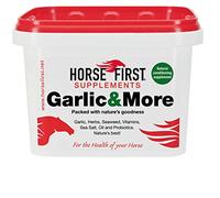 Horse First Garlic & More Natural Supplement 4 kg